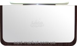 GORENJE Jazz ЗЕРКАЛО 75Х75 СО СВЕТИЛЬНИКОМ RUTH 792909