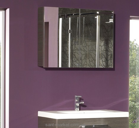 GORENJE AMADOR ЗЕРКАЛЬНЫЙ ШКАФ 80 СМ TEAK 792885