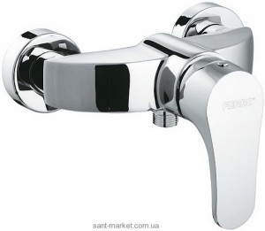 Смеситель для душа настенный однорычажный Ferro коллекция Justic хром BBJ7SVL