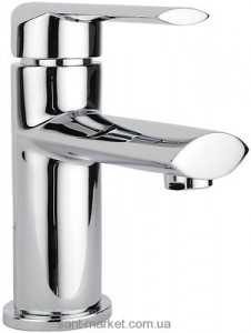 Смеситель для раковины однорычажный с донным клапаном Ferro коллекция Torino хром BRT2VL