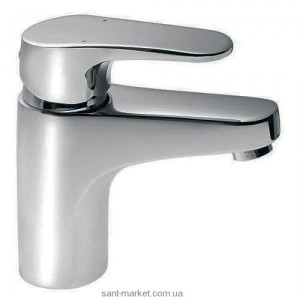 Змішувач для раковини одноважеля з донним клапаном Ferro колекція Justic хром BBJ2VL