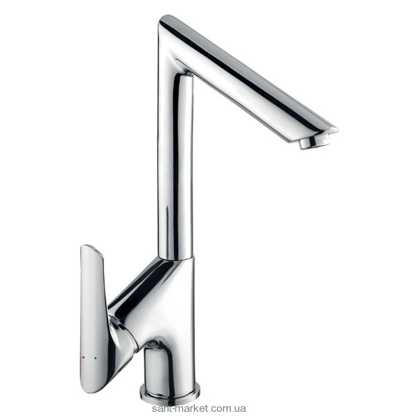 Смеситель для кухни Ferro Cassino однорычажный хай-тек BCS4VL