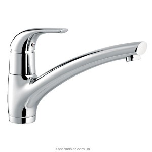 Смеситель для кухни однорычажный Ferro коллекция Genova хром BGE4VL