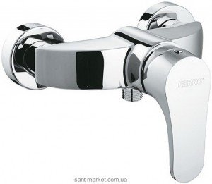 Смеситель для душа настенный однорычажный Ferro коллекция Justic хром BBJ7SVL