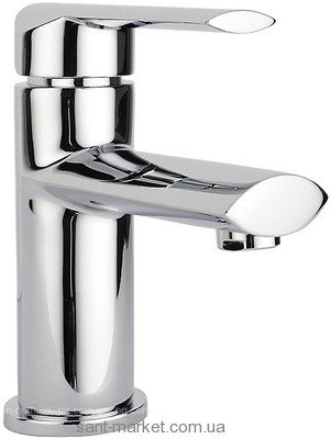 Смеситель для раковины однорычажный с донным клапаном Ferro коллекция Torino хром BRT2VL