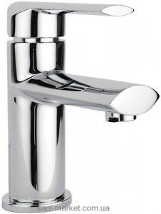 Смеситель для раковины однорычажный с донным клапаном Ferro коллекция Torino хром BRT2VL