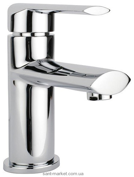 Смеситель для раковины однорычажный с донным клапаном Ferro коллекция Torino хром BRT2