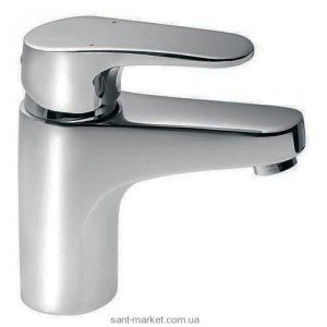 Смеситель для раковины однорычажный с донным клапаном Ferro коллекция Justic хром BBJ2VL