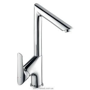 Смеситель для кухни Ferro Cassino однорычажный хай-тек BCS4VL