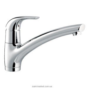 Смеситель для кухни однорычажный Ferro коллекция Genova хром BGE4VL