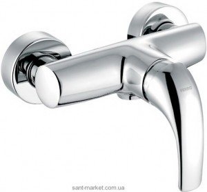 Смеситель для душа настенный однорычажный Ferro коллекция Genova хром BGE7VL