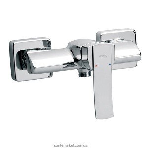 Смеситель для душа настенный однорычажный Ferro коллекция Veneto хром BVN7VL