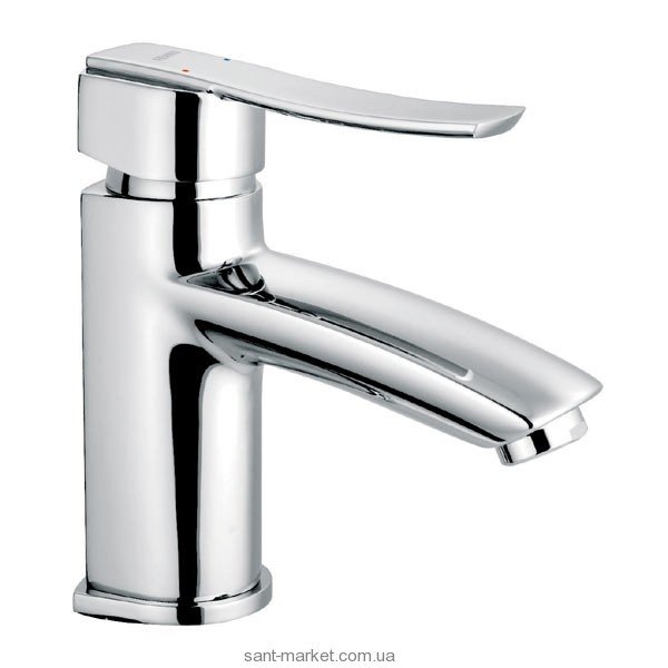 Смеситель для раковины однорычажный с донным клапаном Ferro коллекция Veneto хром BVN2VL