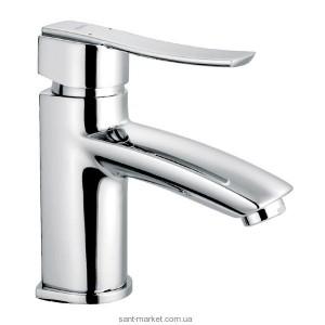 Смеситель для раковины однорычажный с донным клапаном Ferro коллекция Veneto хром BVN2VL