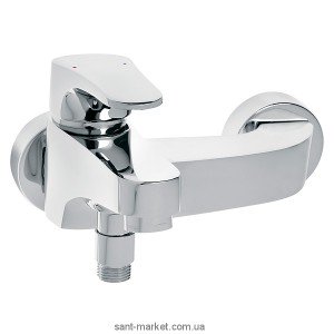 Смеситель однорычажный для ванны с коротким изливом Ferro коллекция Justic хром BBJ1VL