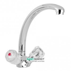 Змішувач для кухні Mofem Iris двухвентильний ретростиль 140-0003-40