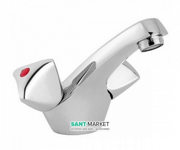 Смеситель для раковины двухвентильный Mofem коллекция Metal plus хром 140-0178-06