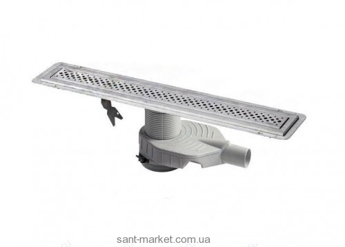 Viega Корпус душ лотка 1200мм в комплекте с душевой решеткой 619091