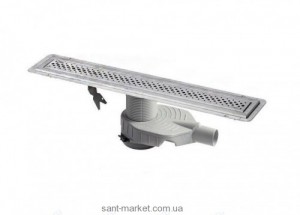 Viega Корпус душ лотка 1200мм в комплекте с душевой решеткой 619091