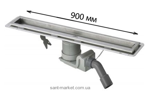 Viega корпус душевого лотка 900 мм 618025