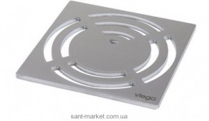 Viega Решетка для трапа  94х94  Visign RS3  нерж сталь  матовая 492304