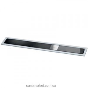 Viega Дизайн-решетка ER9 900mm  стекло  черная 617097