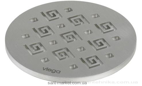 Viega Решетка для трапа  110х5  Visign RS11  нерж сталь  матовая 586423