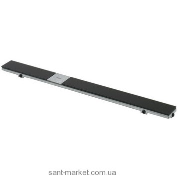 Viega Душевая решетка ER9  800mm  черная 617080