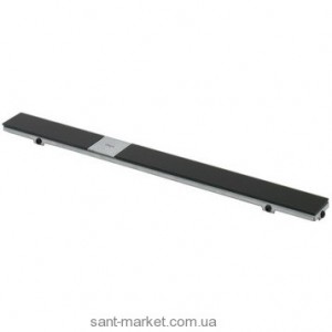 Viega Душевая решетка ER9  800mm  черная 617080