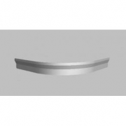 Ravak Панель для піддону ТОСКА 90 set з кріпленням A927701010