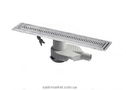 Viega Корпус душ лотка 1200мм в комплекте с душевой решеткой 619091