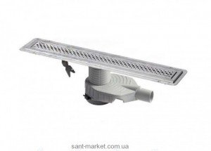 Viega Корпус душ лотка 1200мм в комплекте с душевой решеткой 619091