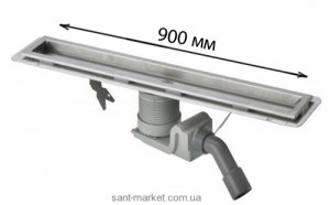 Viega корпус душевого лотка 900 мм 618025