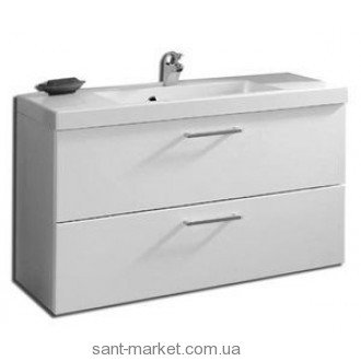 Тумба під раковину Gorenje Slim F 100.05 підвісна 100х35х50 білий глянець 792089