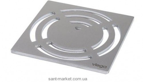 Viega Решетка для трапа  94х94  Visign RS3  нерж сталь  матовая 492304