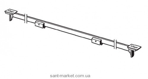 Viega Душевая решетка Visign SR2 300-1200mm 686291