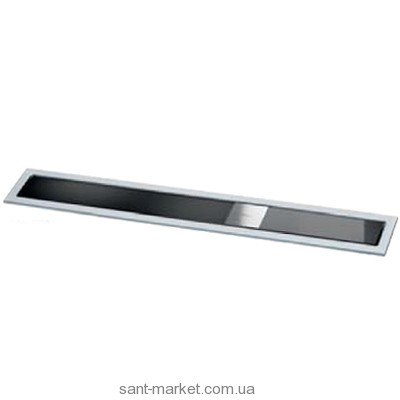 Viega Дизайн-решітка ER9 900mm скло чорна 617097