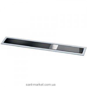 Viega Дизайн-решітка ER9 900mm скло чорна 617097