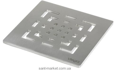 Viega Решетка для трапа  94х94  Visign RS2  нерж сталь  матовая 492298