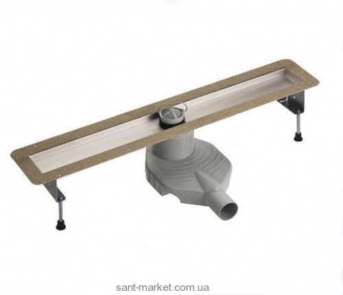 Viega корпус душевого лотка 900 мм 655105