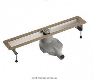 Viega корпус душового лотка 900 мм 655105