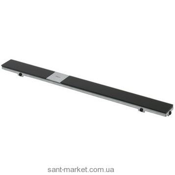 Viega Душевая решетка ER9  800mm  черная 617080