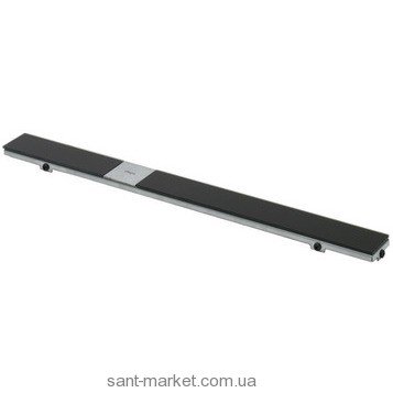 Viega Душова решітка ER9 800mm чорна 617080