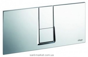 Viega Кнопка смыва Visign 14 хром 654696