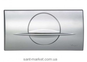 Viega Кнопка смыва Visign 2 нерж. сталь 463090