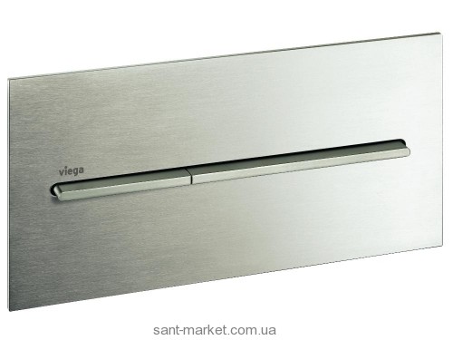 Viega Кнопка смыва Visign 104 нерж. сталь 598471