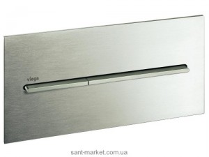 Viega Кнопка змиву Visign 104 нерж. сталь 598471