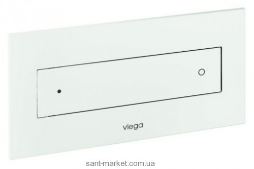 Viega Кнопка змиву Visign 12 білий альпін 596743