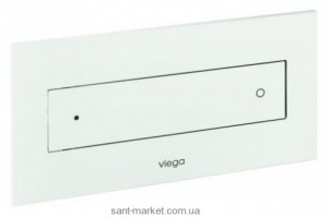 Viega Кнопка смыва Visign 12 белый альпин 596743