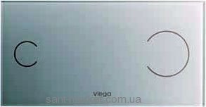 Viega Кнопка змиву Visign 100 сіре скло 597481